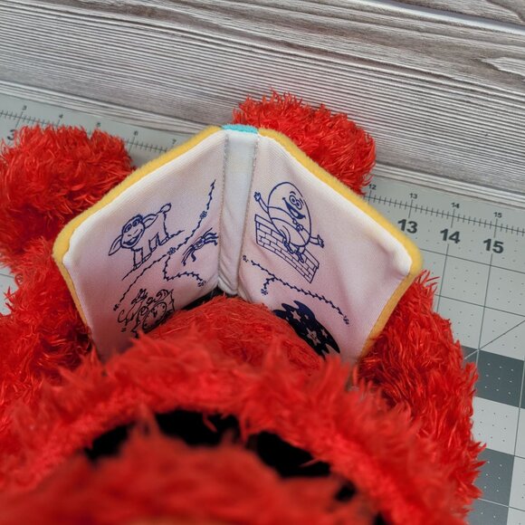 Sesame Street Nursery Rhymes Singing Elmo Plush Toy - Picture 4 of 10